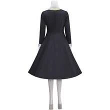 Women's Soul Eater Costume Maka Albarn Cosplay Uniform Suit Halloween Outfit - Black - View 4