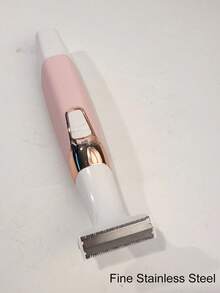 1900 Electric Hair Removal Device Painless For Lady, Body Hair Remover, Face Clean Hair Remove, Bikini Line Privated Place Hair Remove, Washable Shaver, Women Smooth Skin Machine, Electric Eyebrow Hair Trimmer, Fast Clean On Upper Lip Hair, Underarm Hair Remove - View 4