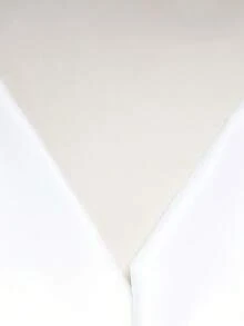 Women's New French Style Sleeveless V-Neck Textured Satin Long Sleeve Slim Fit Dress - 白色 - 查看 7