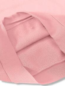 Disney Official License Lilo & Stitch Adorable Bond Print Girls Fashion Sweatshirt And Jeans Set Versatile Easy To Clean For Daily Wear And Holiday Trips - 粉紅色衛衣+淺色牛仔褲 - 查看 4