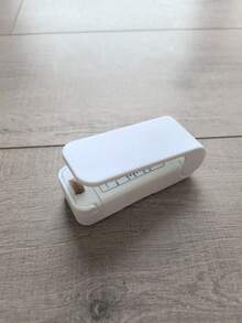 1pc Mini Food Sealer Machine, Portable Household Plastic Bag Sealing Device, Moisture-Proof & Fresh-Keeping - Multicolor - View 12