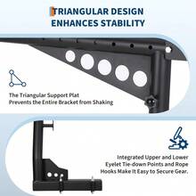 Truck Ladder Rack - 黒 - チェックする 7