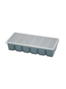 1pc Silicone Ice Cube Tray With Lid, Flexible Ice Cube Mold, 6 Cavities Easy Release, Great For Cocktails, Whiskey, Coffee, Iced Tea - Multicolor - View 13