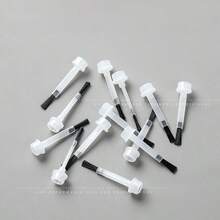 5pcs Nail Polish Gel Replacement Brushes, Disposable Manicure Brushes, Nail Care Tools - Softener Replacement Brushes, Nutrition Oil Replacement Brushes, Spare Bristle Replacement Brushes, Nail Clip Replacement Brushes - Multicolor - View 3