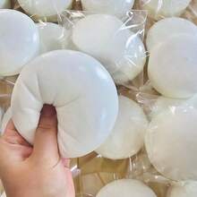 1/2个中号麻糬慢回弹挤压玩具，缓解压力，随机包装（带或不带贴纸） - 挤压，减压 - 节日/生日礼物，圣诞礼物，复活节礼物，礼品，游戏，复活节 - 彩色 - 查看 14