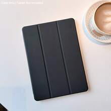 Suitable For 2024 Tab M11 Tablet Protective Case,Three Fold Tablet Protective Case With Pen Slot, Matte Matte Texture, Anti Fingerprint, Stylish PU Leather Case, Intelligent Sleep Wake-Up,Compatible With Lenovo Tab P11, Tab M10 Plus (3rd Gen) Case - Pen Slot - View 9