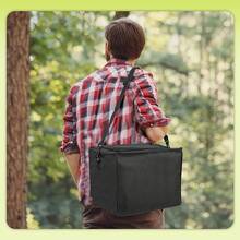 Trunk Organizer With Cooler Bag, Foldable And Adjustable, With 3 Compartments For Camping, Picnics, Everyday Use And Outdoor Activities - A - View 3