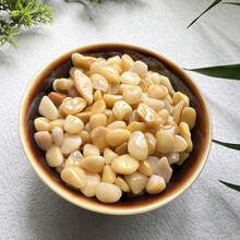 100g Pack, High-Quality Natural Beige Jade Chips, Suitable For Vases, Tableware, Candle Holders, Planters, Aquariums, Glass Containers, And Unique Decor For Air Plants - View 12