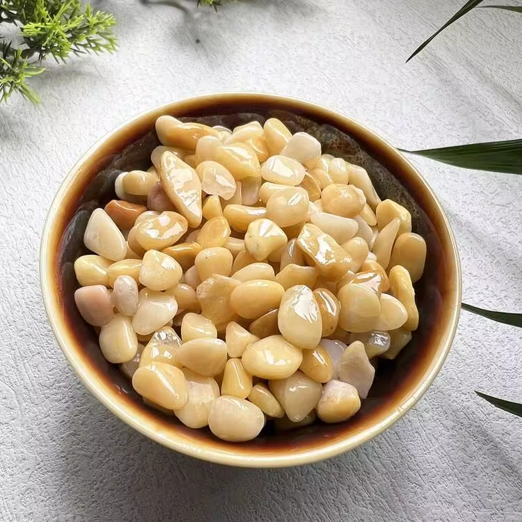 100g Pack, High-Quality Natural Beige Jade Chips, Suitable For Vases, Tableware, Candle Holders, Planters, Aquariums, Glass Containers, And Unique Decor For Air Plants - View 12