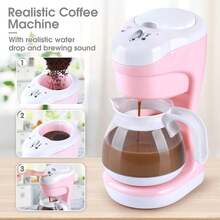 2026 Hot New Deluxe Kitchen Appliances Playset For Kids, Pretend Play Kitchen Accessories With Coffee Maker, Mixer & Toaster, Realistic Lights & Sounds, Interactive Toy Set For Girls Boys Ages 3-8, Perfect Gift For Daily Relaxation & Entertainment – New Model - 粉色 - 查看 4
