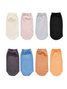 1双保湿舒缓袜，可重复使用，SPA级保湿袜，搭配您喜爱的润肤乳使用，修复肌肤，居家足部护理，母亲节、情人节、新年礼物 - 彩色 - 查看 7