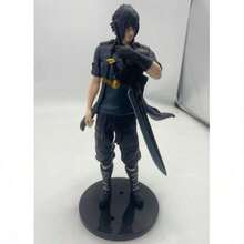 1 mô hình nhân vật anime ngẫu nhiên - Tư thế năng động với đôi mắt biểu cảm, mái tóc vàng và thanh kiếm giơ cao - Thích hợp để trưng bày trên giá đỡ - Món quà lý tưởng cho người hâm mộ anime, sinh nhật/Giáng sinh - Trang trí theo chủ đề anime - Mô hình anime - Thích hợp để trưng bày hoặc chơi - Mô hình anime sưu tầm - Mô hình hành động năng động, đồ chơi hình người - Nhiều màu - Xem 12