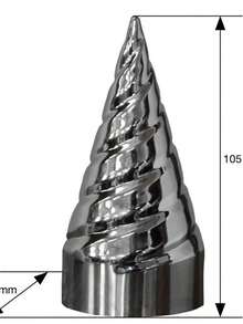 Capuchon Cono Espiral - A - Ver 3