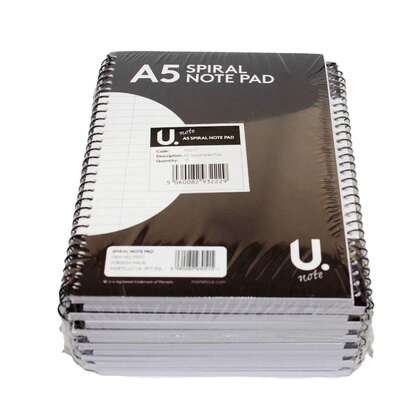 12 X WIREBOUND SPIRAL SHORTHAND NOTEBOOKS REPORTERS NOTEPADS -80 SHEETS PER PAD