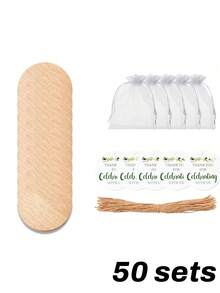 Bộ 50/100 dụng cụ mở nắp chai bằng tre hình tròn được làm theo yêu cầu, kèm theo túi đựng len, thiệp cảm ơn và dây gai dầu, dụng cụ mở nắp chai cá nhân hóa, quà cưới, dụng cụ mở nắp chai số lượng lớn, dụng cụ mở nắp chai bằng gỗ, quà lưu niệm đám cưới, phù hợp cho tiệc cưới, tiệc độc thân, đa chức năng, trang trí cao cấp, có thể tái sử dụng, tinh tế, thời trang, chất lượng cao, nhiều màu sắc, hiện đại, tùy chỉnh, cá nhân hóa, độc đáo, vật phẩm cá nhân, chạm khắc sáng tạo. - Màu tre - Xem 15