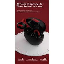 T60 Wireless Bluetooth Earbuds TWS Earphones, Bluetooth 6.0 Touch Control Long Battery Life With Microphone - View 6