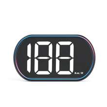 1pc Car GPS Speedometer, Extra Large Display, USB Plug & Play, Suitable For All Vehicle Models - A - View 7