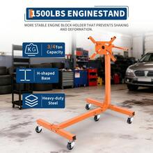 Cric de levage - |Orange|1500 lbs - Voir 9