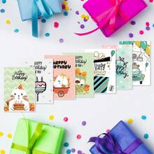 40 Multipk Happy Birthday Greeting Cards Mixed Pk With Envelope 105mmx 148mm - Sets - View 3