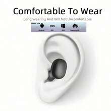 El nuevo auricular inalámbrico TWS Auricular Bluetooth Auricular estéreo táctil deportivo Auricular Bluetooth es adecuado para teléfonos inteligentes. - Ver 4