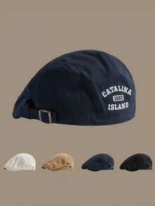 Unisex Retro Avant-Garde Beanie Hat, Japanese Street Style Reversed Wear Beret Cap, Hipster Artist Cap - Forward Cap - View 1