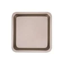 1pc 8-Inch Non-Stick Square Cake Pan, Suitable For Cakes, Brownies, Lasagna Etc. Evenly Heated Carbon Steel Bakeware, Easy To Clean - Multicolor - View 16