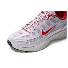 Kids' NIKE P-6000 (GS) Casual Shoes, Outdoor Daily Lightweight Casual Shoes, IQ1134-161 - White/Red - View 7
