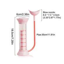 Breathing Exercise Device Abdominal Muscle Trainer Deep Breathing Dumbbell Men Women Adults Lung Capacity Training Device - Multicolor - View 6