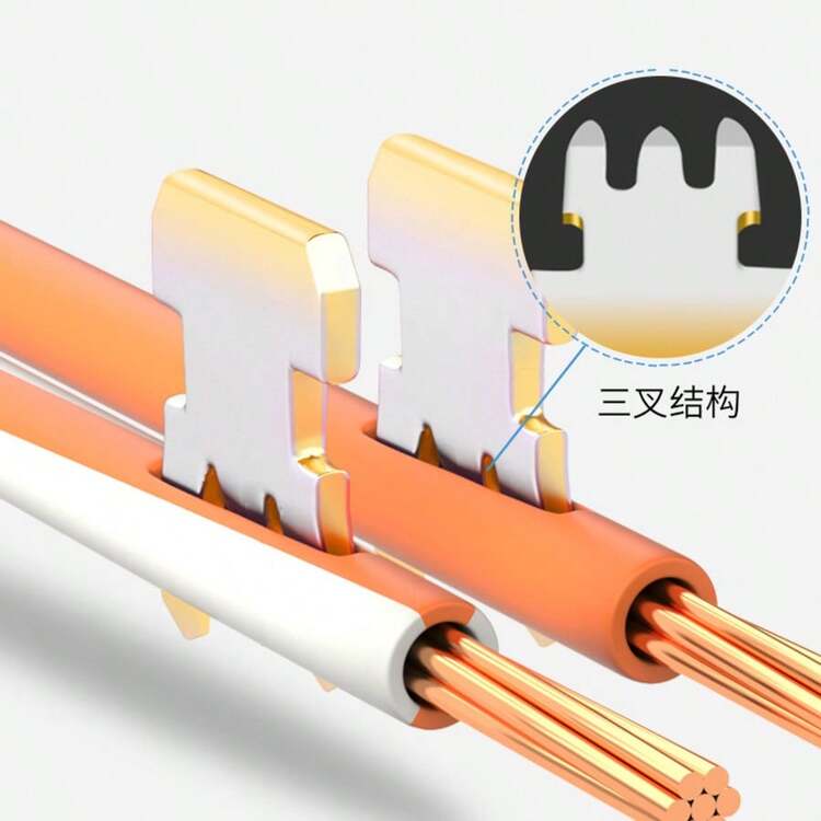 Cat6 RJ45 连接器 100 个，8P8C 镀金网络插头 50U，适用于 Cat5e/Cat6/Cat6a 线缆，250MHz 10Gbps 兼容，带启动功能 - 查看 5