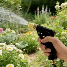 1pc High Pressure Car Wash Water Gun, Garden Hose, Expandable Magic Hose, Gardening Watering Hose Cleaning Set - A - View 10