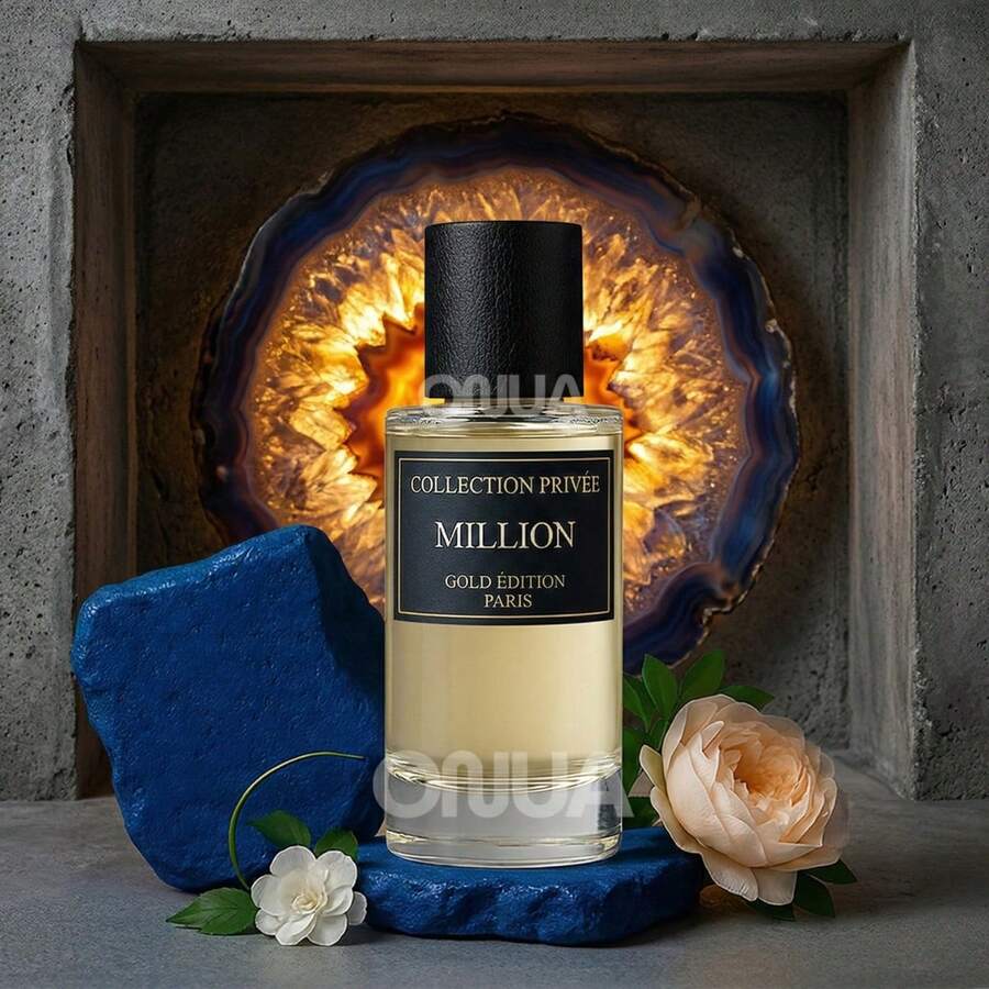 Inspired By One Million - Gold Edition Million - 50ML Eau De Parfum For Men - Phiên bản Vàng: Triệu - Xem 1