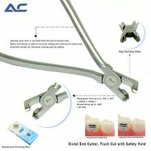 Azatek Distal End Cutter TC Flush Cut & Ty Hold For NiTi Steel Wires - B - View 2