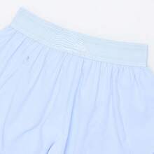 Alo Yoga Women's Grandstand Tennis Shorts | Lightweight Performance Fabric | Loose Fit Breathable Athletic Shorts | Luxury Studio-To-Street Comfortable Workout Bottoms - 白色 - 查看 4