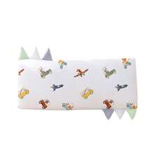 1 ruột gối sợi tre, gối bông mềm hình lục giác cho bé, gối ôm thoải mái khi nằm nghiêng cho trẻ nhỏ. - Nhiều màu - Xem 11