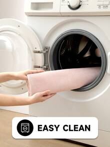 1件粉色蝴蝶结波浪图案卧室地毯，清新可爱风格长款厨房地垫，适用于浴室、厨房、户外、室内、走廊、卧室、客厅、门口，可机洗厨房地毯，易于清洁的门垫 - 彩色 - 查看 9