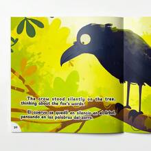 Bilingual Classic Fable " And The Fox" – Cleverness & Judgment Theme, Bestselling Inspirational Story - Bilingual Classic Fable - View 6