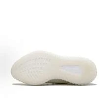 Adidas Originals Yeezy Boost 350 V2 "Triple White" Mesh Low-Top Casual Shoes, Unisex, White - 白色 - 查看 5