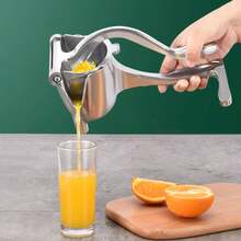 Heavy Duty Metal Manual Citrus Juicer, Premium Handheld Lemon Lime Juicer, Effortless Squeezing Easy Clean, Kitchen Bar Essential Fruit Juicer - Nhiều màu - Xem 13