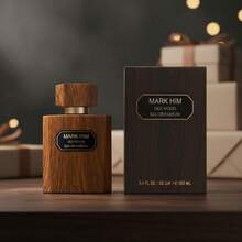 100ml Men's Cologne, Men's Perfume, Woody Ottoman Fragrance, Long-Lasting And Delightful Scent, Creates Your Own Personalized Scent Space, Perfect For Valentine's Day, Parties, And Adds To Your Special Charm - 木質香調 - 查看 2