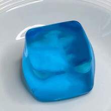 Gran cubo de hielo de azúcar de malta, juguete antiestrés suave y apretable de TPR, adecuado para adolescentes, estudiantes, trabajadores de oficina, regalo de cumpleaños/festividad - Multicolor - Ver 7