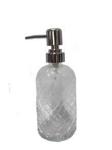 1个可重复灌装玻璃皂液器 - 380毫升液体皂、洗洁精和乳液瓶 - 家居浴室装饰，秋季，返校季 - 彩色 - 查看 10