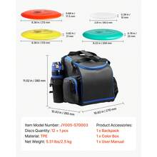 Flying Discs - 12 + 1 ชิ้น - ดู 7