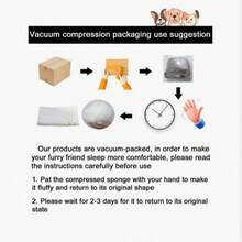 柔软毛绒圆形宠物床 - 舒缓窝，适合小型/中型犬猫。蓬松柔软的面料：提供舒适温暖的休息空间，缓解宠物焦虑。圆形窝状设计：符合宠物蜷缩的习惯，增强安全感。耐用且易于清洁：适合家庭客厅/卧室。舒适放松的宠物寝具！ - 卡其色 - 查看 5