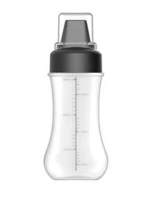 1pc Kitchen Sauce Squeezer Bottle With Dust Cover, Suitable For Salad Dressing, Ketchup, Squeeze-Style Sauce Bottle, 5-Hole Sauce Dispenser, Multifunctional Kitchen Tool - Multicolor - View 11