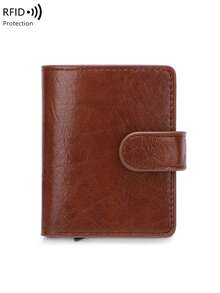 CHARM INFINITE Multifunctional PU Leather Card Case Portable Coin Purse Large Capacity - Multicolor - View 20