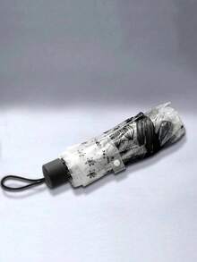 1把透明花卉图案雨伞，适合上学、上班、居家、旅行，是返校季必备单品。 - 多色 - 查看 6