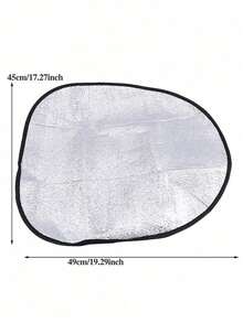 Keep Your Car Cool & Protected - Steering Wheel Sun Shade Cover Fits All SUVs, Trucks & Cars - A - View 3