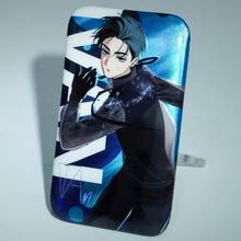 ONE PIECE Alien Stage Passion Love Series Blind Bag Holographic Buttons, Official Anime ALNST Merch Rectangular Pins For Ita Bags - Multicolor - View 2