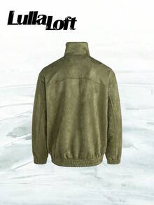 Adidas CTT Chinese Track Top 3.1 Gender Neutral Jacket (Asia Sizing) Olive-Back To School- Mother's Day Gifts-Father's Day Gift –KT3847 - 橄欖 - 查看 2