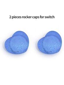 2 miếng bọc ngón cái, tương thích với / Switch OLED / Switch Lite, silicon đàn hồi cao, chống mài mòn, chống mồ hôi, tăng cường độ bám, thiết kế chống trượt chính xác cho game FPS chuyên nghiệp, giảm mỏi ngón cái khi chơi game lâu, phụ kiện nâng cấp bảo vệ, món quà thiết yếu cho game thủ Switch. - Xem 26